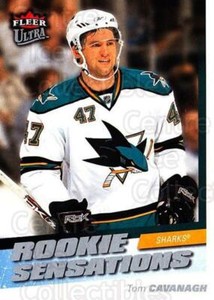 2008-09 Ultra Rookie Sensations #16 Tom Cavanagh