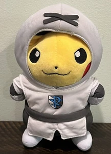 Pokemon Center Original Plush Mascot Pretend Team Pikachu White Outfit - Bild 1 von 8