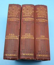 The Birds Of The British Isles and Their Eggs T. A. Coward Hardback 1923 4th Imp