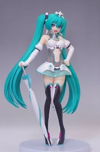 Figura Vocaloid Hatsune Miku Premium PM Racing Miku 2012 versión - Imagen 1 de 7