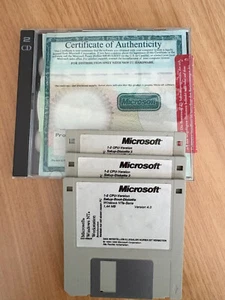 Windows NT 4.0 Original CD mit Bootdisketten - Bild 1 von 1