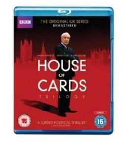 House of Cards: The Trilogy Blu-Ray (2013) Ian Richardson, Seed (DIR) cert 15 3
