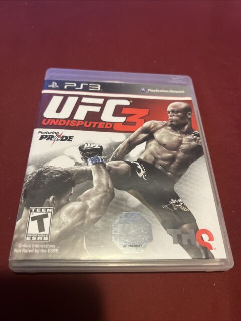 Jogo UFC Undisputed 3 - PS3 - MeuGameUsado