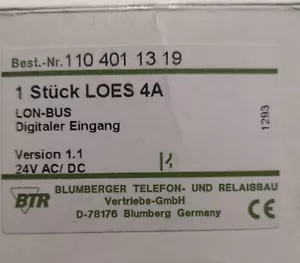 BTR 1104011319 LRAS 4/1 Module relais - Bild 1 von 7
