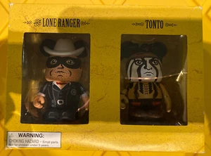 Disney Vinylmation Set, THE LONE RANGER, (with Tonto). NRFB NEW - Picture 1 of 1