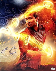 SIMU LIU Signed Autographed Inscribed "Shang-Chi" 16x20 Photo Beckett BAS - Picture 1 of 3