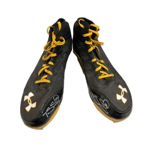 Travis Snider Autographed Game Used Cleats - Player's Closet Project - Picture 1 of 5