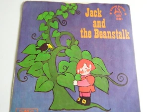 Vintage Jack And The Beanstalk & Little Boy, Blue 45 RPM by Robin Hood Records - Picture 1 of 4