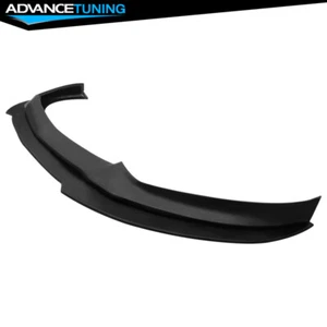 Fits 15-17 Ford Mustang Front Bumper Lip Spoiler Bottom Protector Unpainted PU - Picture 1 of 5