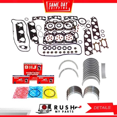 Juego completo de juntas de motor 03-10 anillos de rodamiento para Acura TL V6 3,2 L SOHC DNJ RRK263 Foto 1 de 4