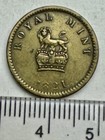 1821 Half Sovereign Royal Mint Coin Weight - George IV (F402)