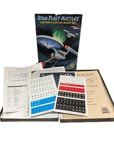 Star Fleet Battles Edición Capitán Set Básico De Colección 1994 Completo Y Sin Usar - Imagen 1 de 14