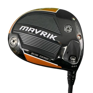 LEFT HANDED CALLAWAY GOLF 2020 MAVRIK SZ TRIPLE DIAMOND TC DRIVER 10.5° GRAPHITE - Picture 1 of 3