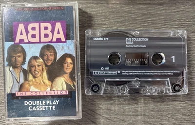ABBA - The Collection  : Double Play Cassette Album : VGC - Image 1 of 4