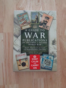 Guide to War Publications of the First and Second World War by Arthur Ward HCDJ - Picture 1 of 1
