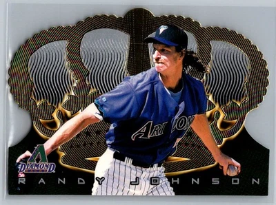 1999 Pacific Crown Royale #8 Randy Johnson - Image 1 of 2