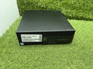 Dell Optiplex 3050 SFF i3-7100 3.9Ghz 4GB RAM 120GB SSD WINDOWS 11 PC TOWER FAST - Picture 1 of 2
