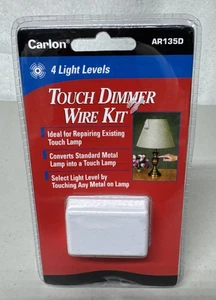 Kit de cables atenuadores táctiles Carlon AR135D 4 niveles de luz lámpara reparación conversión U12 - Imagen 1 de 3