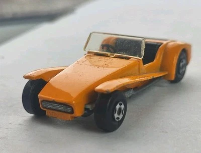 Auto d'epoca retrò Lotus Super Seven #60, Lesney 1971, Gt. Gran Bretagna, mod... - Immagine 1 di 4