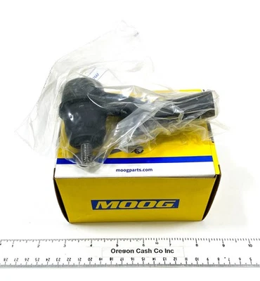 Steering Tie Rod End TRUST Moog ES800955 For Ford Lincoln Various Vehicles - Image 1 of 3