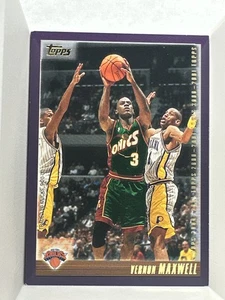 🔥 2000 Topps Vernon Maxwell #201 🔥 - Picture 1 of 1