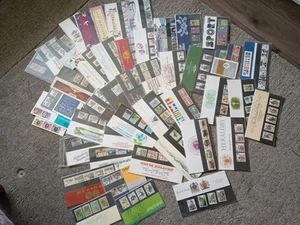 JOB LOT ROYAL MAIL PRESENTATION PACKS DECIMAL STAMPS- VARIOUS COMMEMORATES - Picture 1 of 17