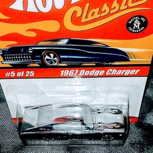 Hot Wheels Classics 67 Dodge Charger Flams - Picture 1 of 6
