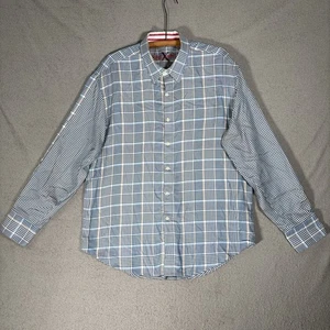 Robert Graham Shirt Men’s Size 2XL Houndstooth Plaid Flipcuff Mixed Media Luxury - Picture 1 of 21