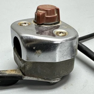 1981-83 Honda ATC185S 83 ATC200 Big Red Thumb Throttle Lever Housing Cable - Picture 1 of 14