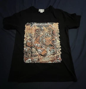 Metallica Denver CO offizielles Konzert T-Shirt limitierte Auflage Größe Large 27.06.25 - Bild 1 von 8