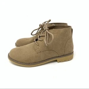 Cat & Jack Boys Tan Chukka Boots Hadrian Size 2 NWT - Picture 1 of 6