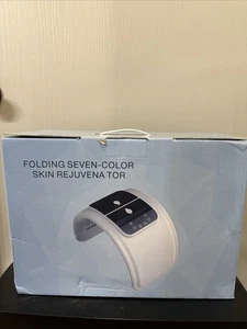 Skin Rejuvenator - Folding Seven-Color, 24W, Spa Anti-Aging Beauty Instrument - Picture 1 of 13