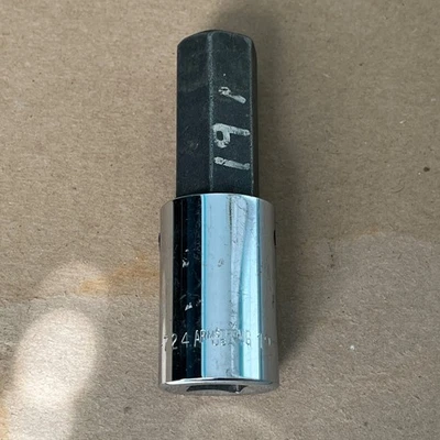Armstrong 39-724 1/2" Drive 19mm Hex Socket USA - Image 1 of 4