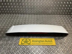 2010-13 Volvo C30 FACELIFT R-DESIGN Boot Tailgate Spoiler WHITE 31255832 - Picture 1 of 17