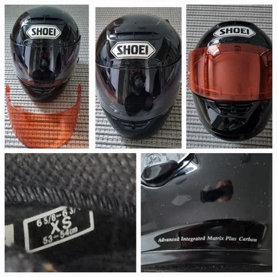 Shoei X-Spirit Helm, Gr.: XS, Motorrad-Helm, Integralhelm,plus Visier + Pinlock  - Bild 1 von 4