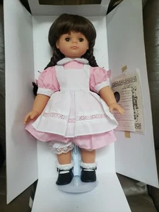 Engel Kinder Puppe Engel Puppe Kanekalon Perücke Limited First Edition Box 17" COA - Bild 1 von 16