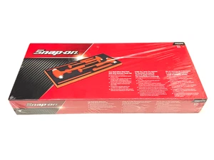 Snap On Tools NEW HBBD302FO 3pc 8,24,40oz Orange Dead Blow Hammer Foam Set USA - Picture 1 of 8