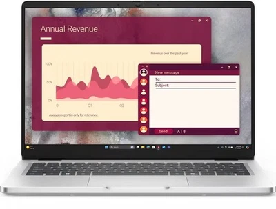 Dell pro 14 - Intel Ultra 7 With NPU - 14inch- 32GB - 512GB SSD - Image 1 of 4