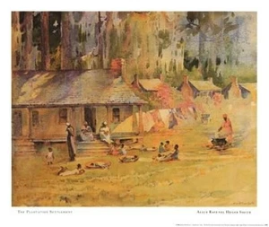 Alice Huger Smith Plantation Settlement Open Edition - Bild 1 von 1
