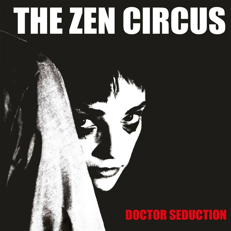 THE ZEN CIRCUS - Doctor Seduction - LP VINILE ROSSO CHIARO NUOVO SIGILLATO - Immagine 1 di 1