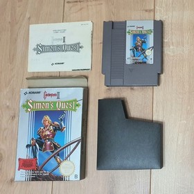 Castlevania II (2) Simons Quest (PAL) - Nintendo Entertainment System NES - OVP