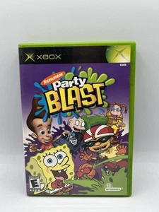 Nickelodeon Party Blast Xbox Komplett CIB - Bild 1 von 4
