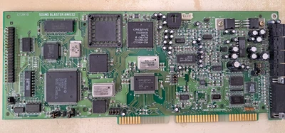 Creative Sound Blaster  AWE32 CT3910 ISA Soundkarte - not working - Bild 1 von 4