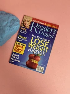 READER'S DIGEST  MAGAZINE." NEW WAY TO LOSE WEIGHT FOREVER JAN 2006 Dolly Parton - Picture 1 of 8