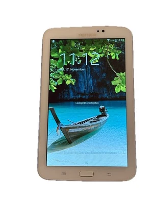 Samsung Galaxy Tab 3 Lite 7'' 8GB WiFi Tablet - Weiß Android 4.4.2 Nur WLAN - Bild 1 von 4