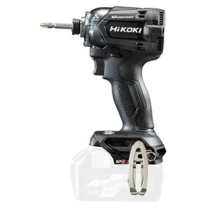 HiKOKI WH18DC(NNB) Multi-Volt 18V Cordless Impact Driver Flare Black Tool Only - Picture 1 of 5