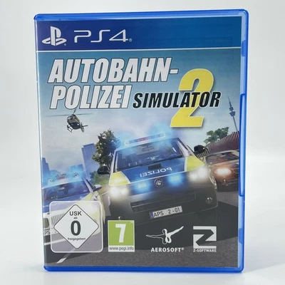 Autobahn-Polizei Simulator 2 - Playstation 4 PS4 - OVP - Bild 1 von 2