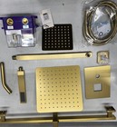 EVERSTEIN Dual Heads Rain Shower System with Hand Shower Spray sfs-1059-gd10