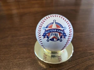 1995 MLB Texas Rangers All Star Game Baseball Fotoball - Picture 1 of 6