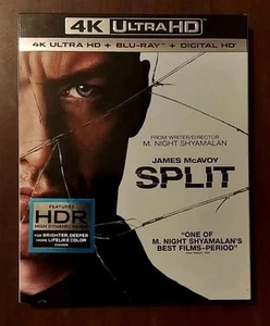 Split - M Night Shyamalan (4K UHD + Blu-ray) mit OOP Schutzhülle - Bild 1 von 2